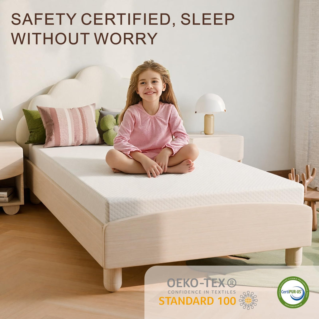 Twin 5 inch Gel Memory Foam Mattress Q3754