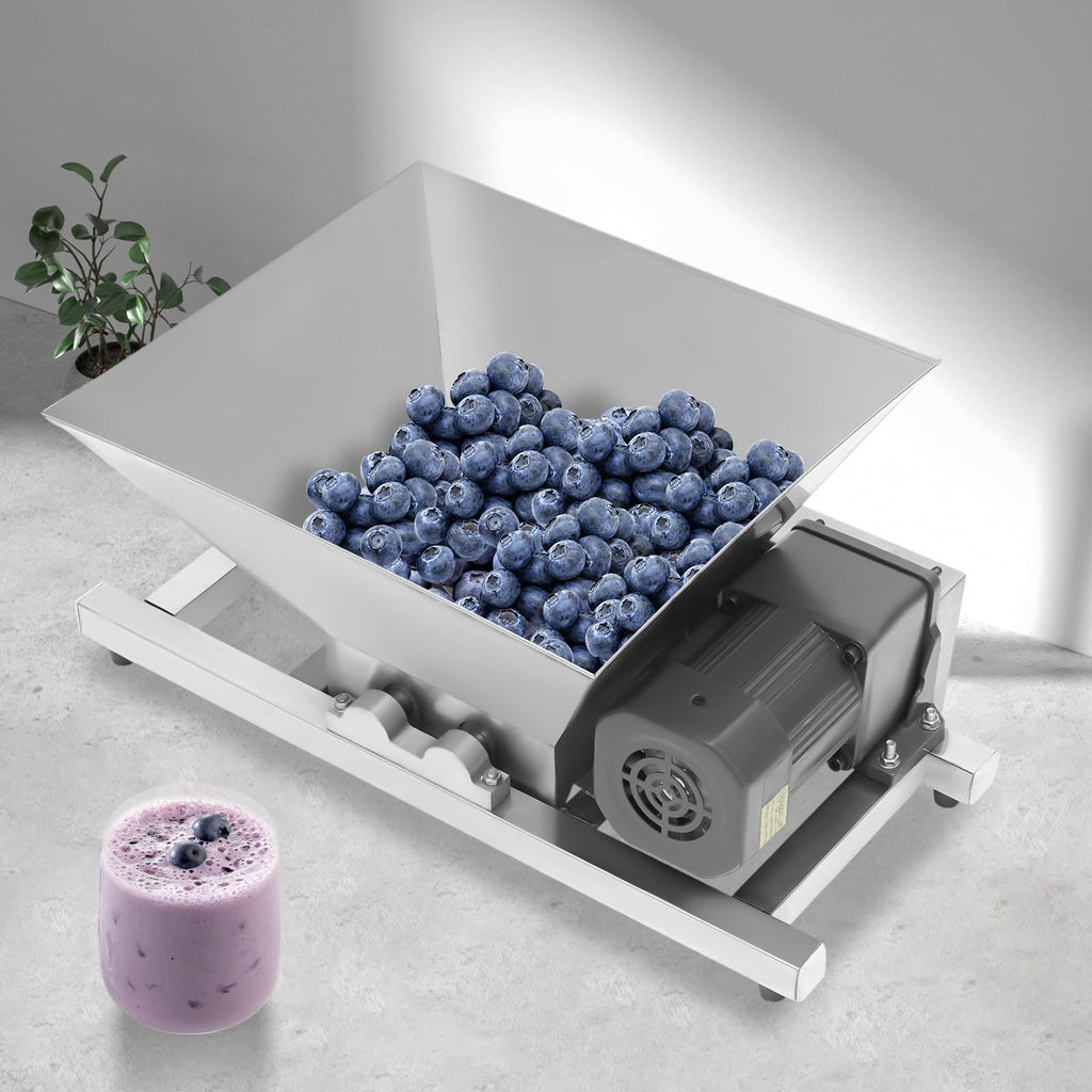60W 4L Stainless Steel Electric Fruit Crusher O743