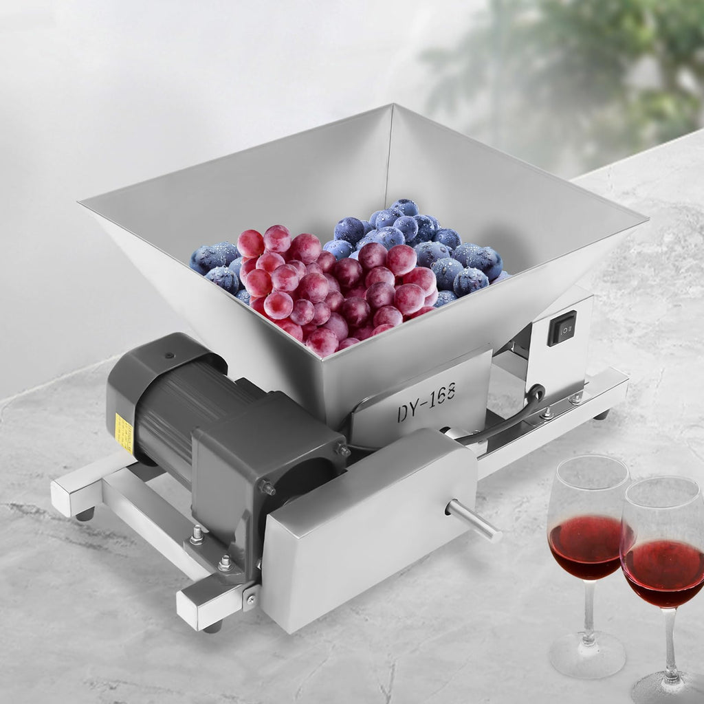 60W 4L Stainless Steel Electric Fruit Crusher O743
