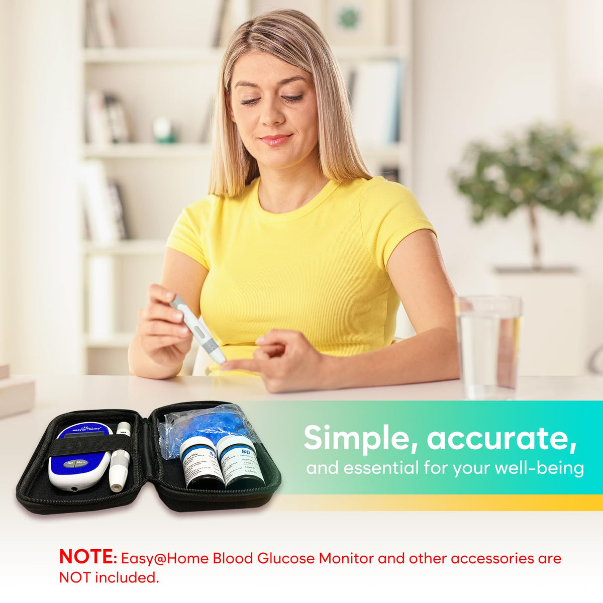 Blood Glucose Test Strips 100-Count C788407