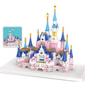 3008 Pcs Castle Architecture Mini Building Blocks Set I2866