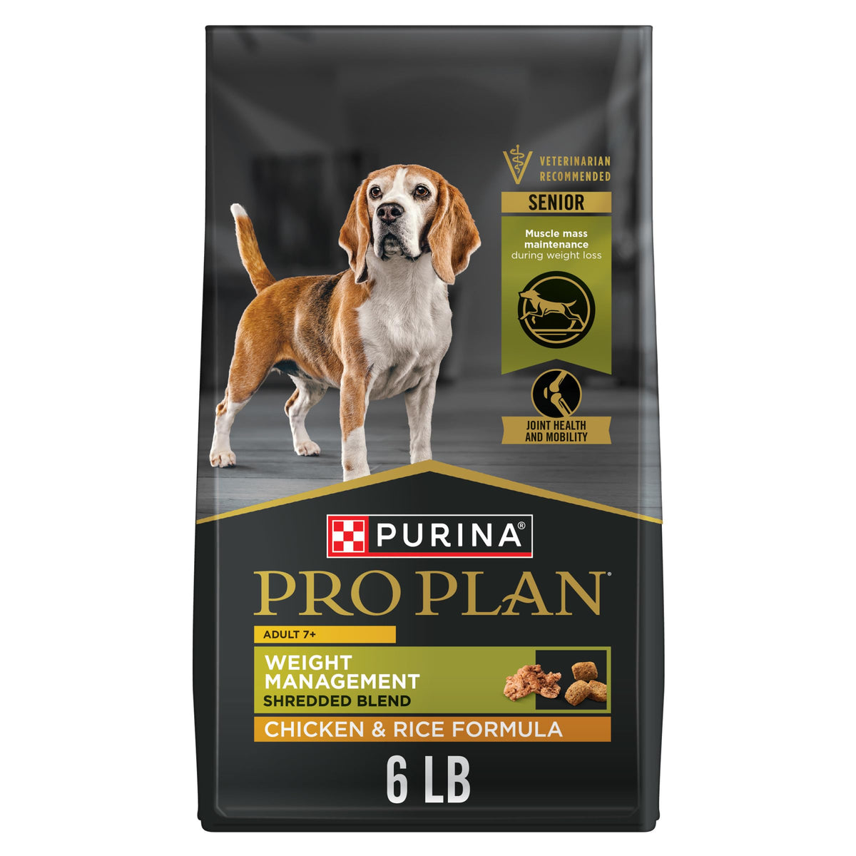 Adult Weight Management Dry Dog Food Chicken 6 lb U355342