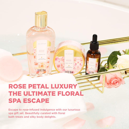 15 Pc Rose Spa Gift Set Z291380