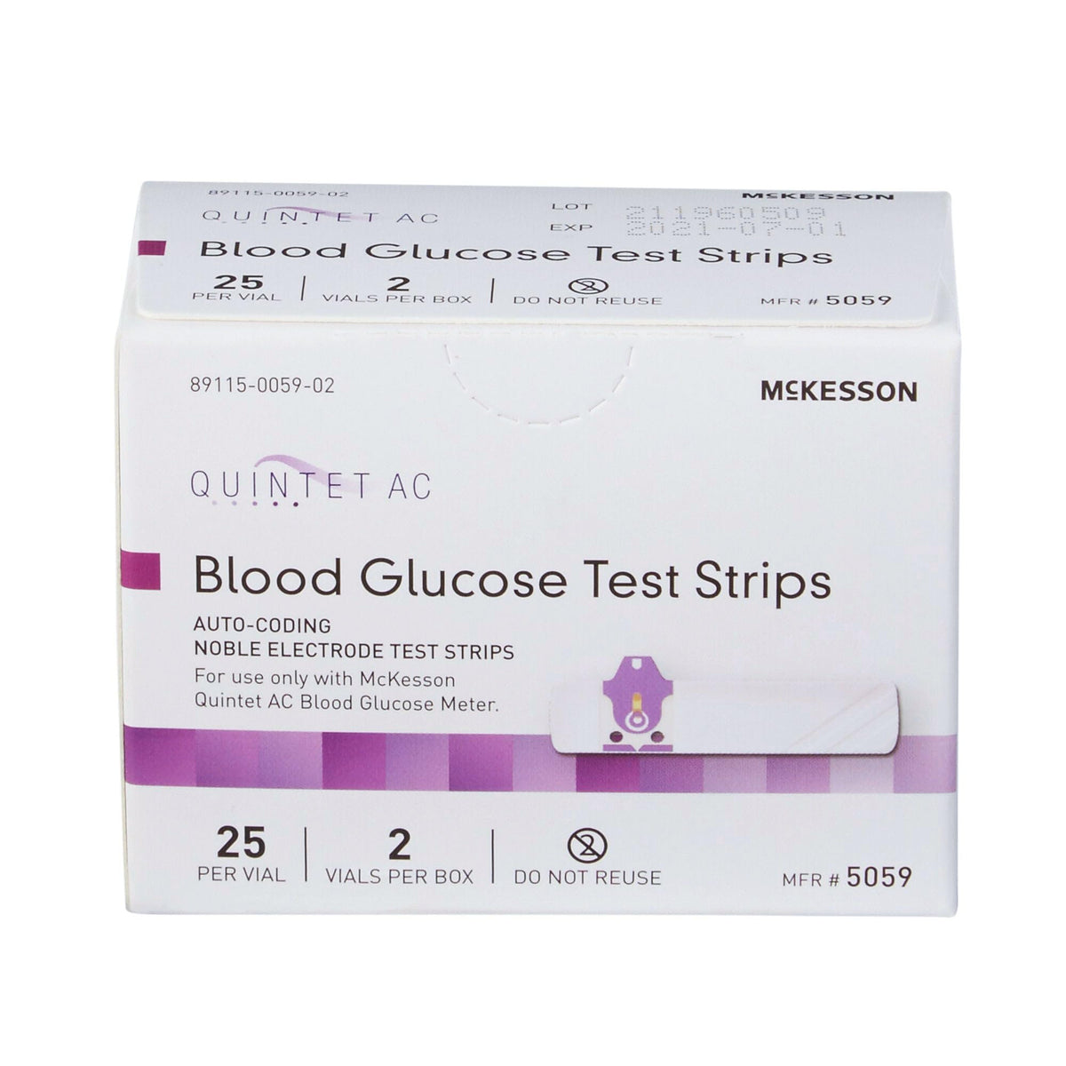 Blood Glucose Test Strips E8209