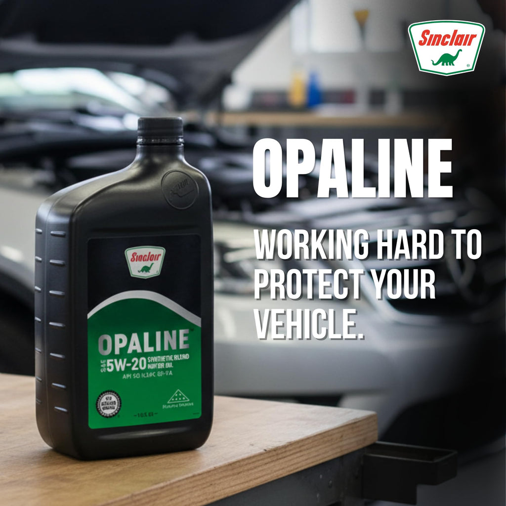 5W-30 Synthetic Blend Motor Oil 6-Pack E583314