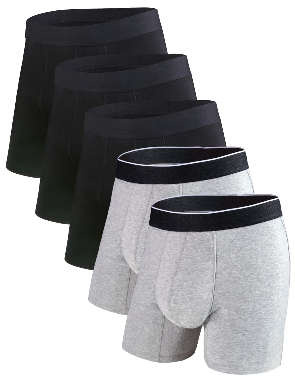 Washable Leak Proof Incontinence Underwear 5 Pack XXL Q949