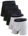 Washable Leak Proof Incontinence Underwear 5 Pack XXL Q949