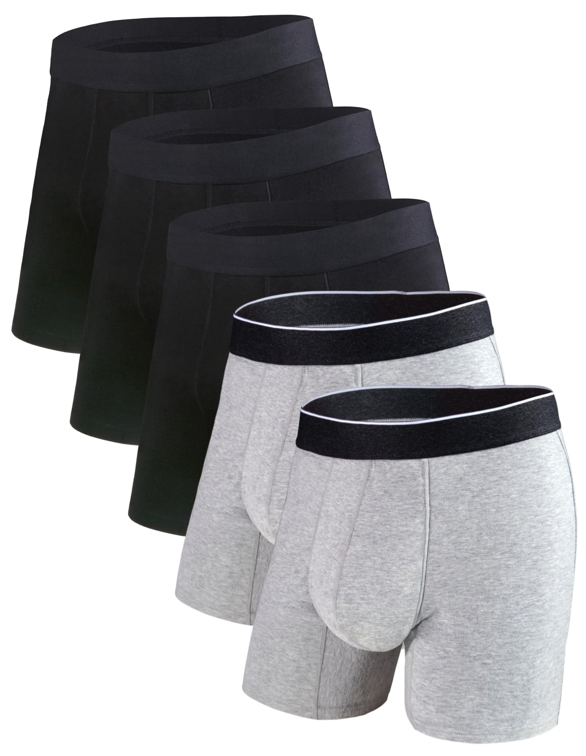Washable Leak Proof Incontinence Underwear 5 Pack XXL Q949