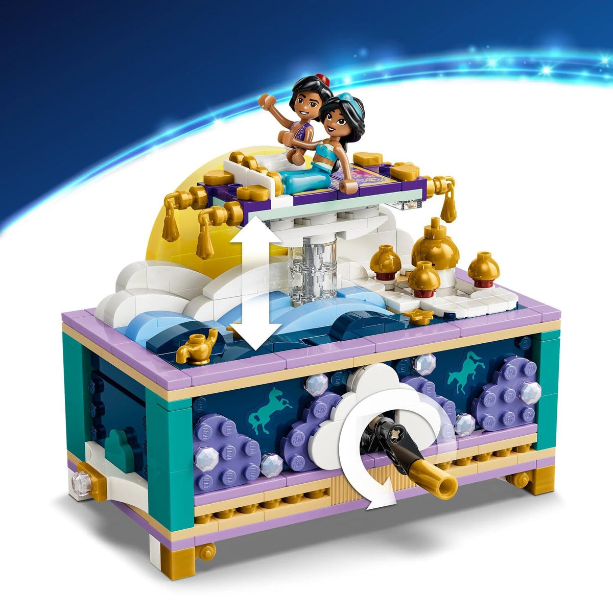 Lego 43295 Disney Princess Blocks Q832209