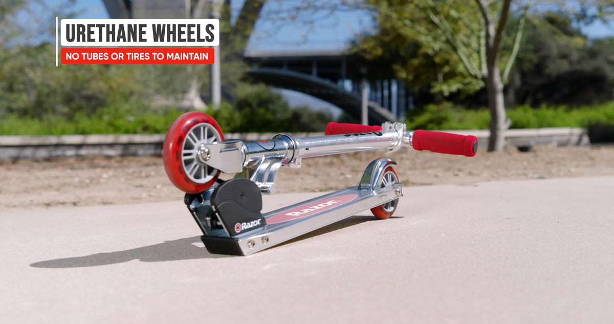 Kick Scooter for Kids - Lightweight, Foldable, Aluminum Frame, Adjustable Handlebars A5447