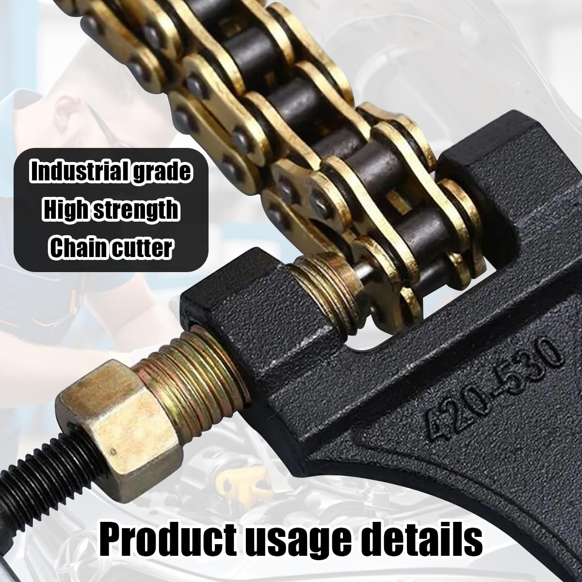 Motorcycle Chain Breaker N700