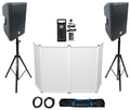 12" Powered DJ PA Speaker 2-Pack D359469