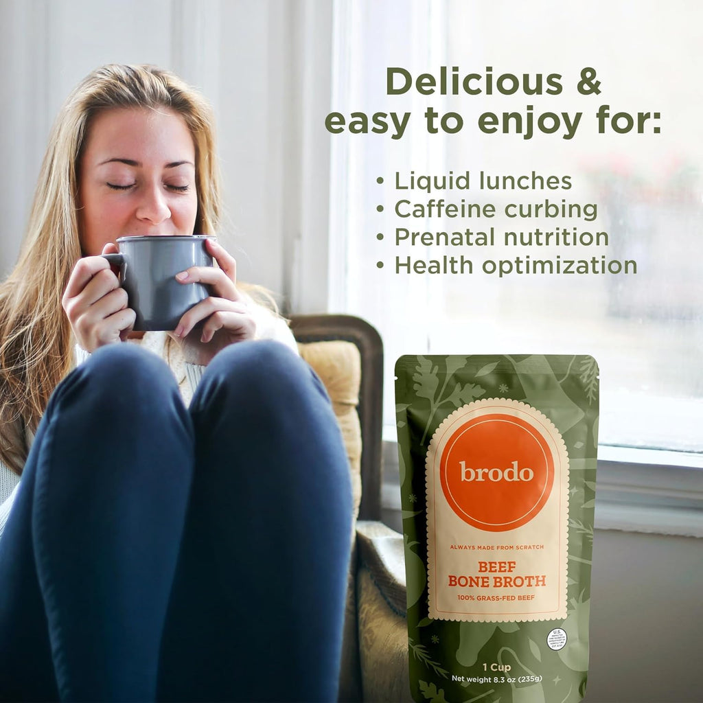 Grass-Fed Beef Bone Broth 8.3 oz K8853