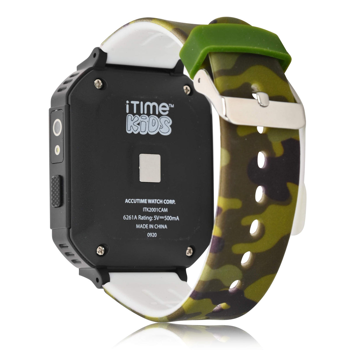 Kids Smart Watch with Camera Speaker Pedometer Stopwatch Music Player O5411