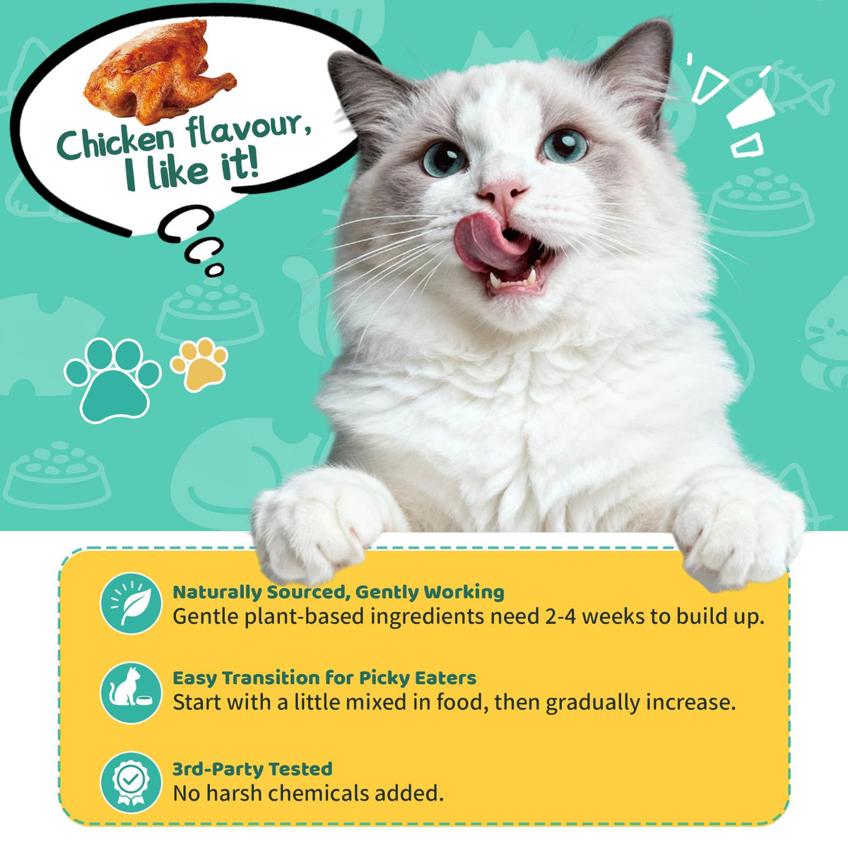 Omega 3 & Probiotic 60ml Allergy Relief for Cats O869