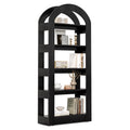 5-Tier Arch-Shaped Wooden Bookshelf M8099