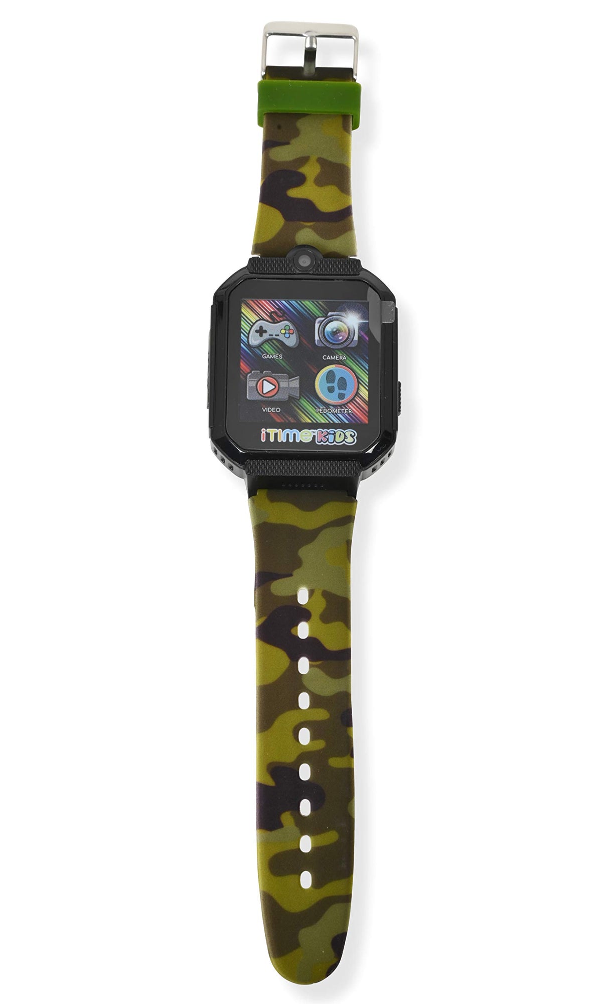 Kids Smart Watch with Camera Speaker Pedometer Stopwatch Music Player O5411