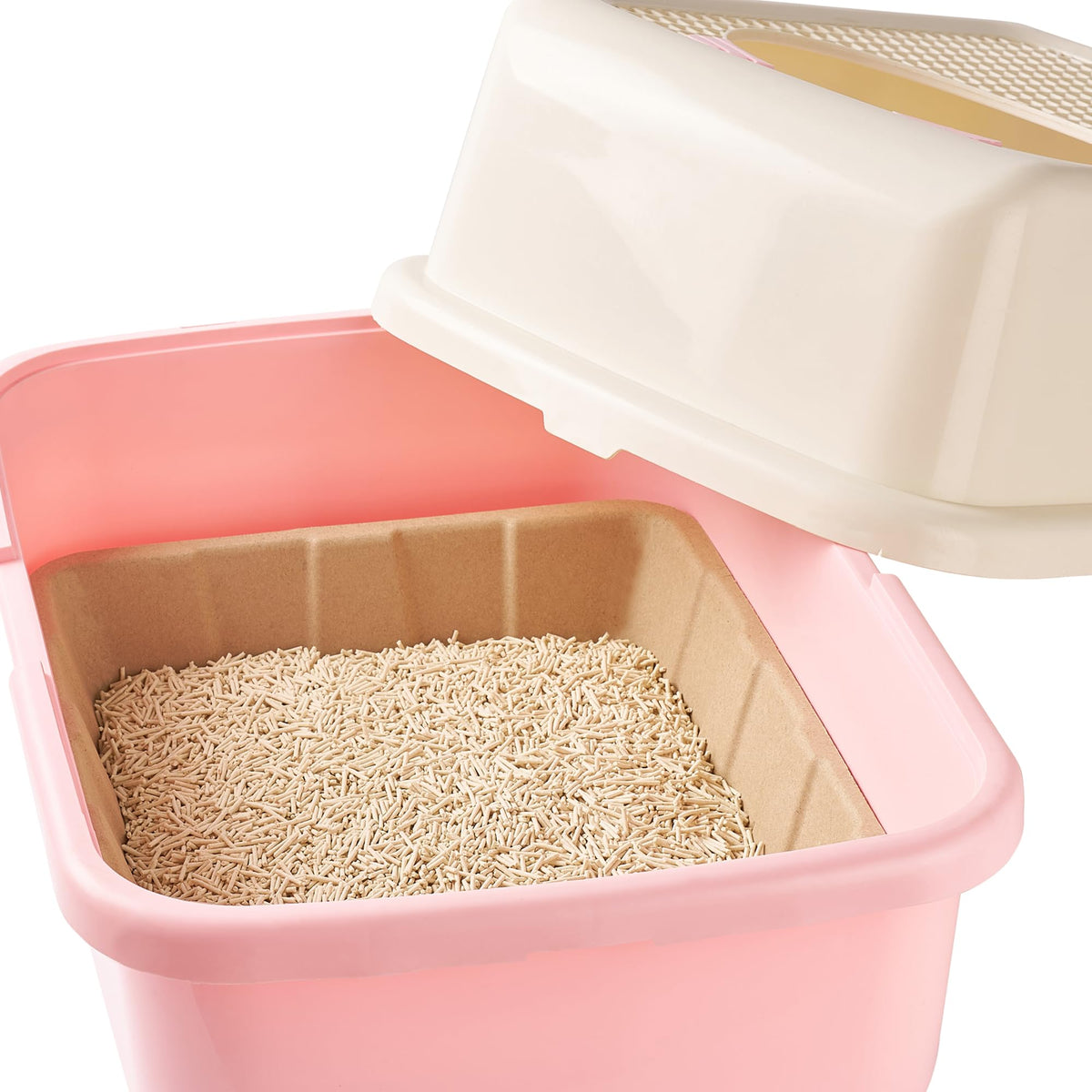 Disposable Cardboard Cat Litter Boxes 5 Pack D961732