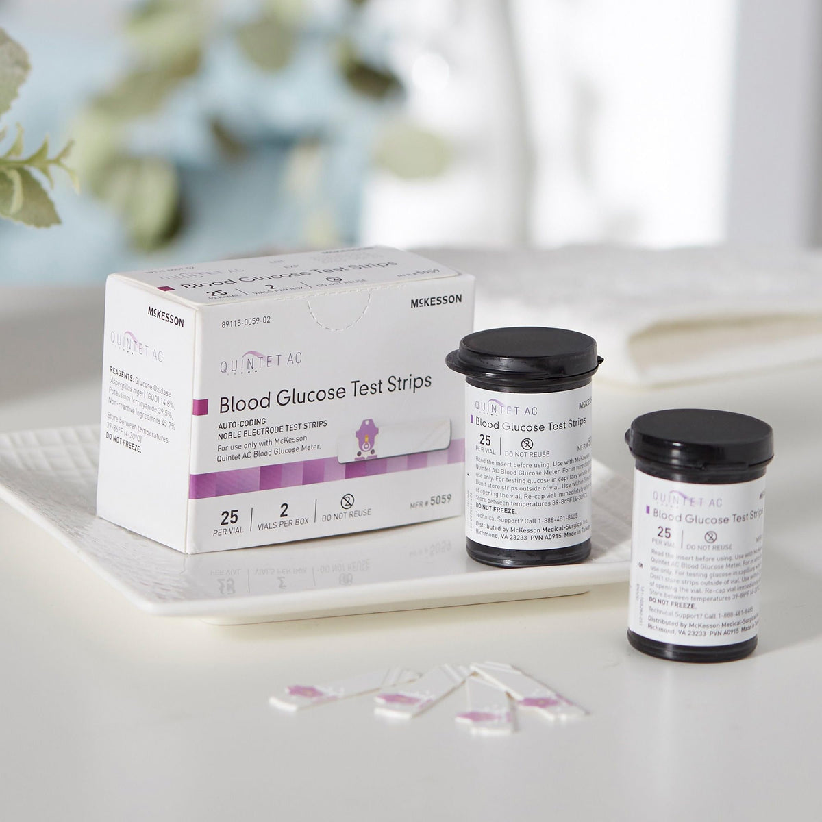 Blood Glucose Test Strips E8209