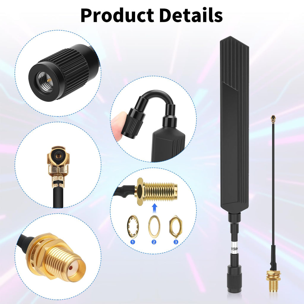 Waterproof 915MHz LoRa Antenna 10dBi M2984