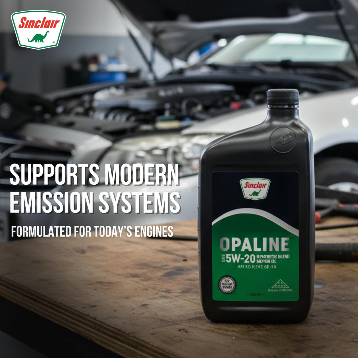 5W-30 Synthetic Blend Motor Oil 6-Pack E583314