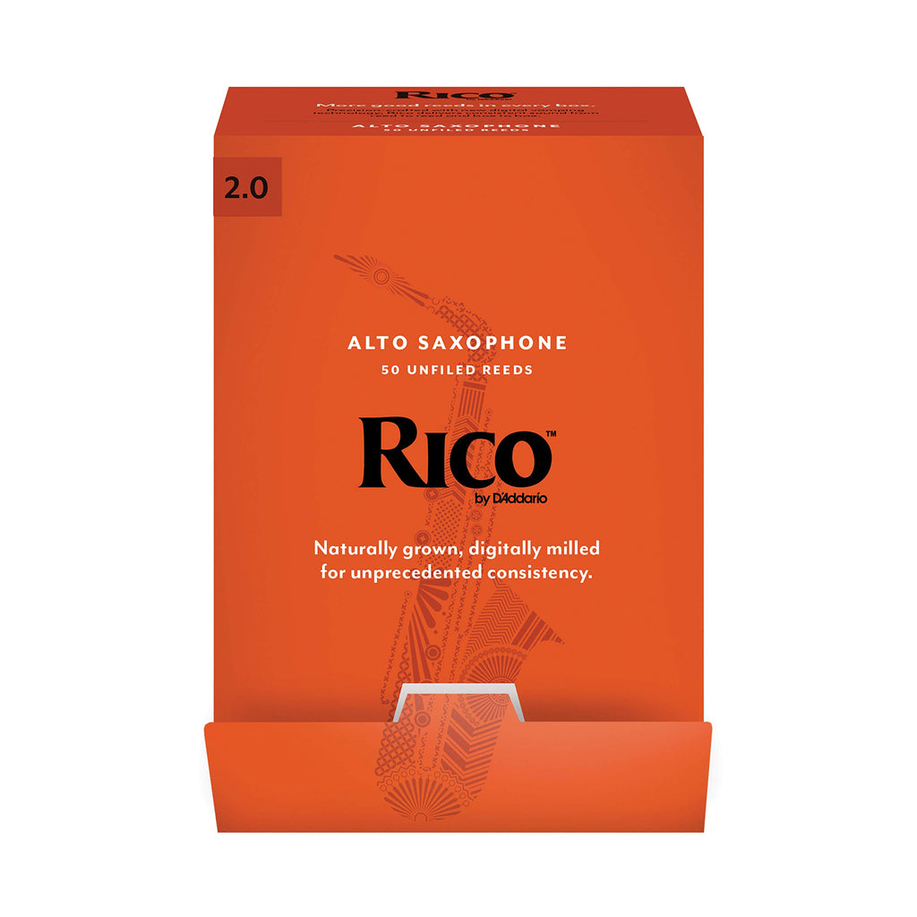 Alto Saxophone Reeds Strength 2.0 50-Pack E7255