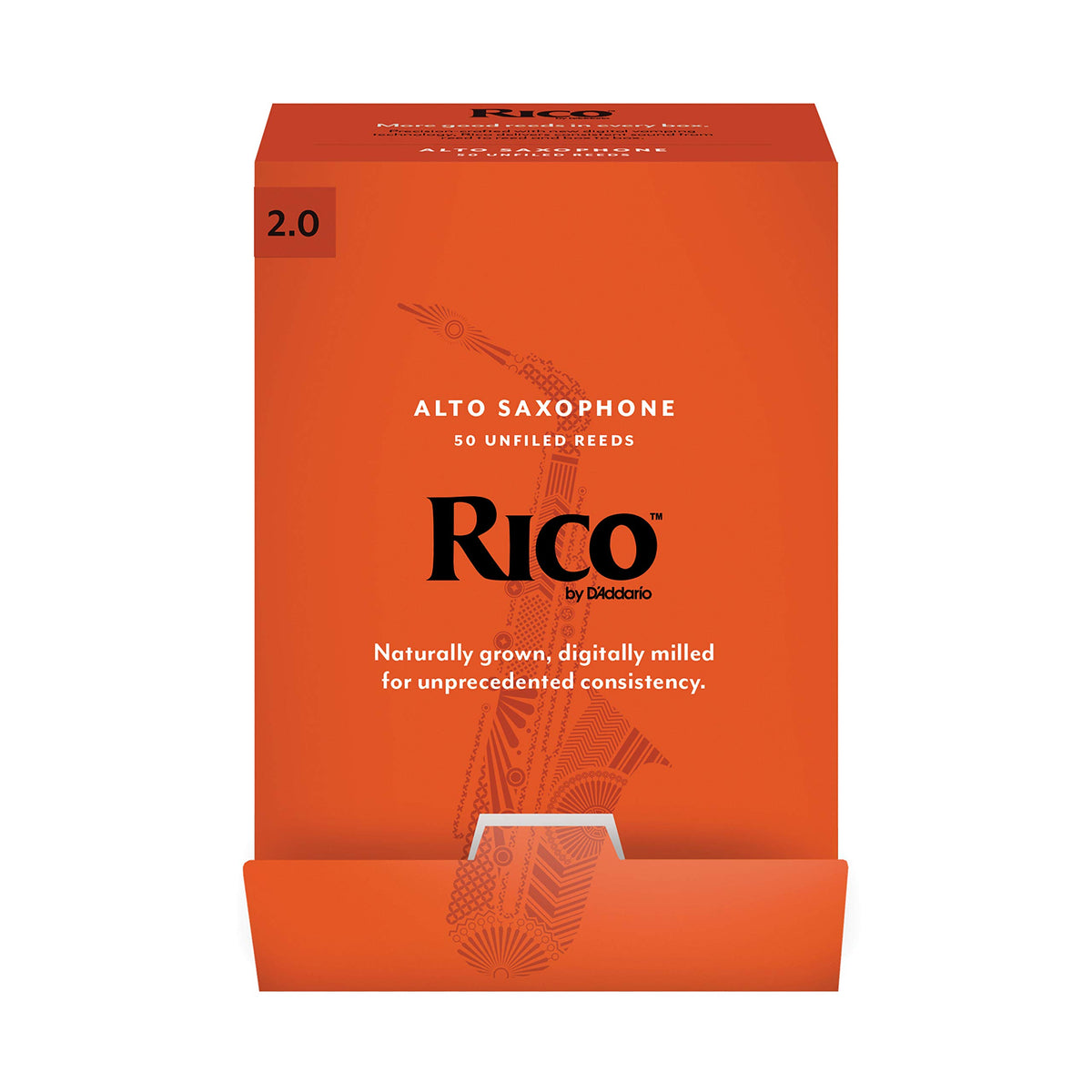 Alto Saxophone Reeds Strength 2.0 50-Pack E7255