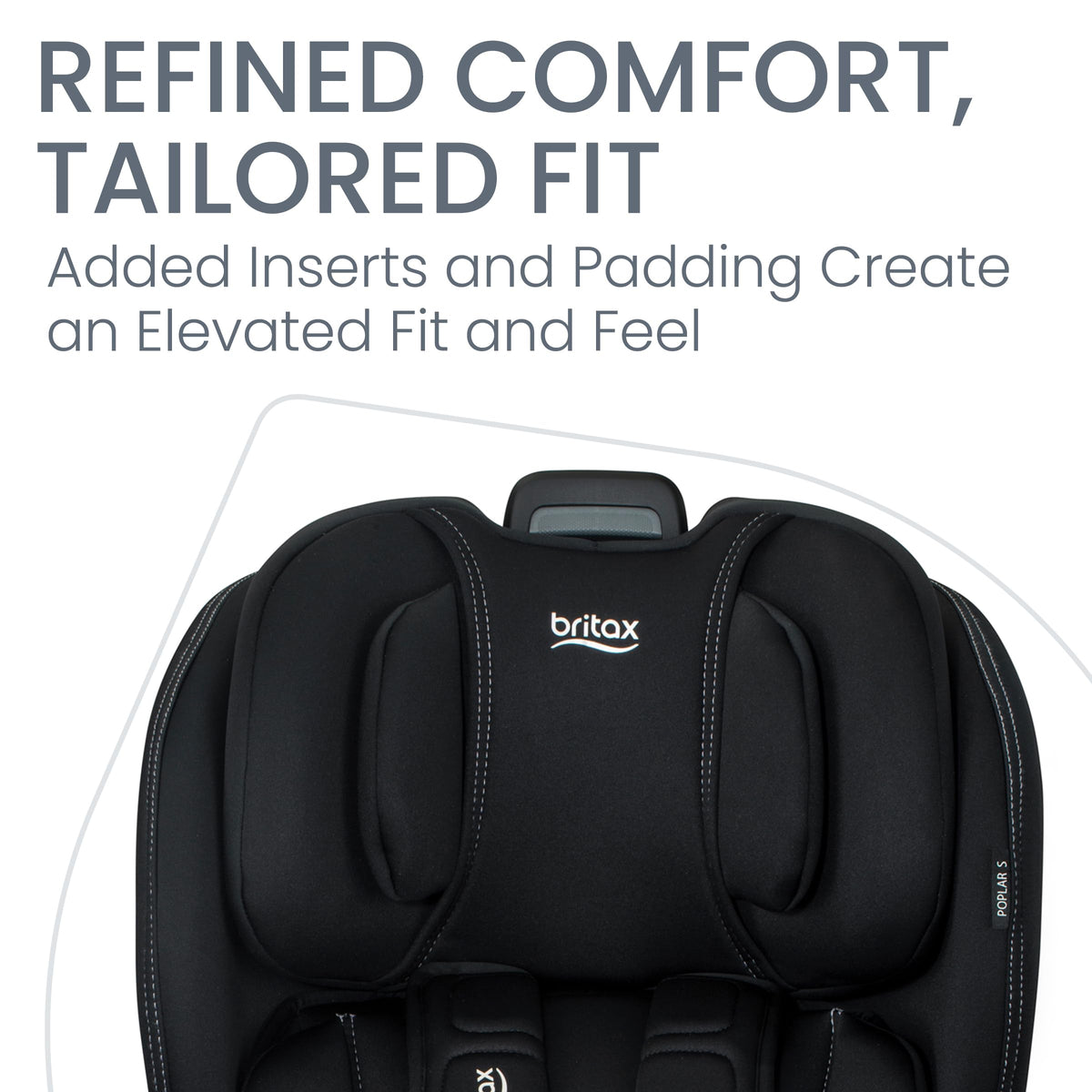 Convertible Car Seat with Slim 17-Inch Design D99157