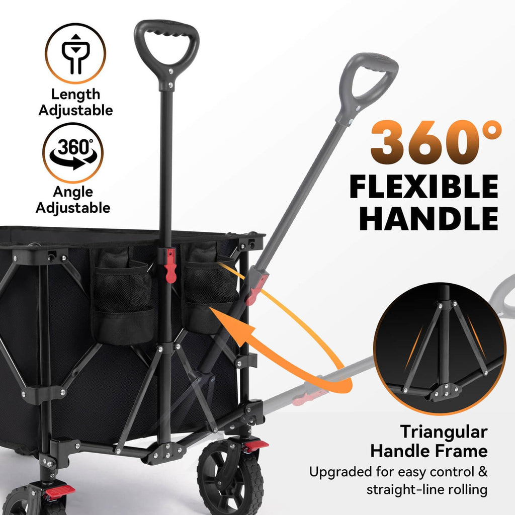 Foldable Heavy Duty Wagon T885