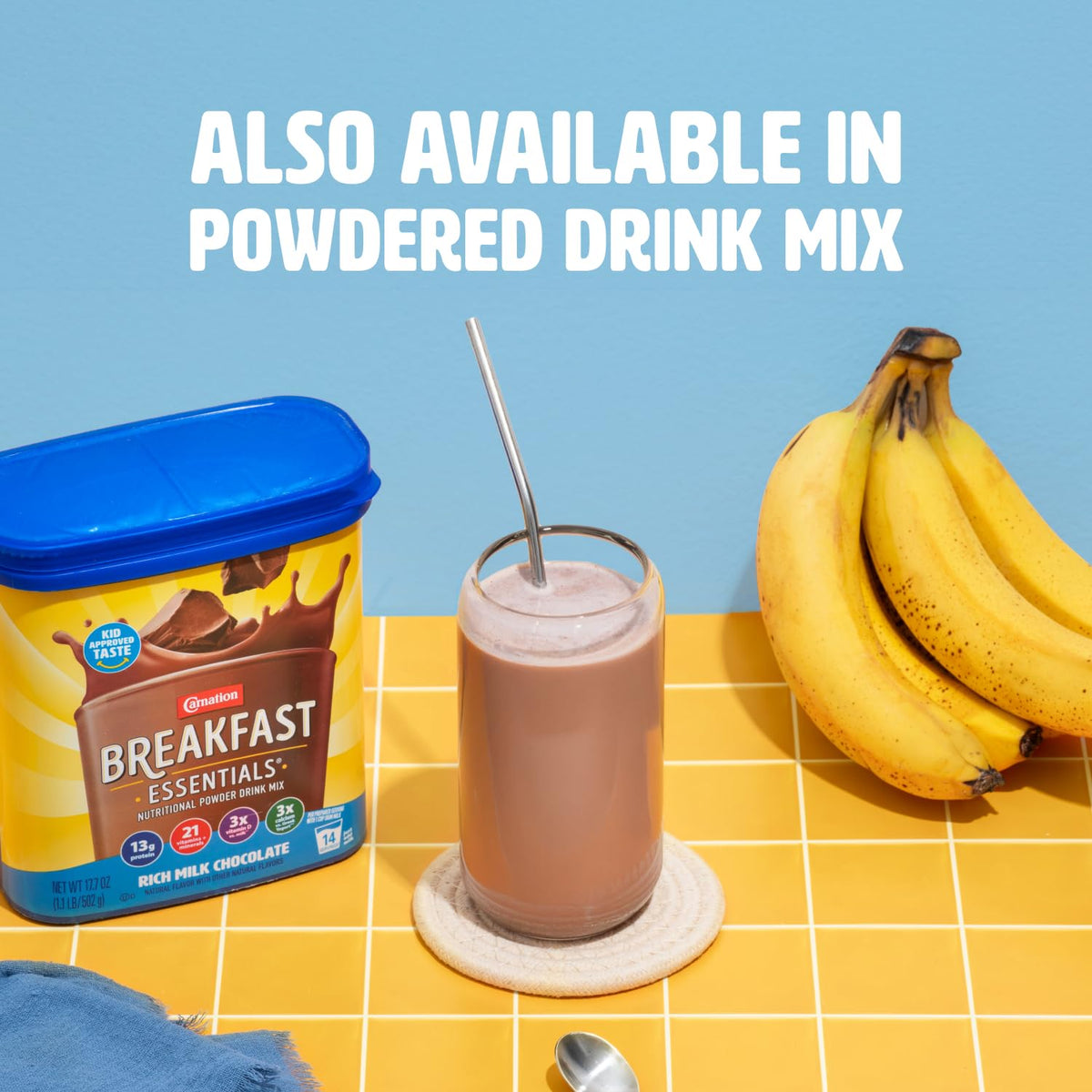 Original Nutritional Drink with Fiber Y7208