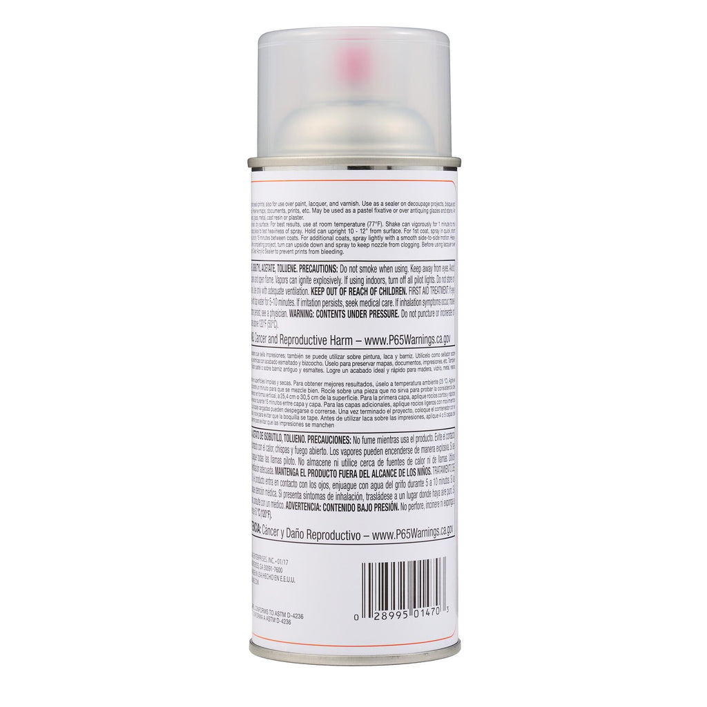 Acrylic Sealer Spray, 12 ounce, Gloss U66532