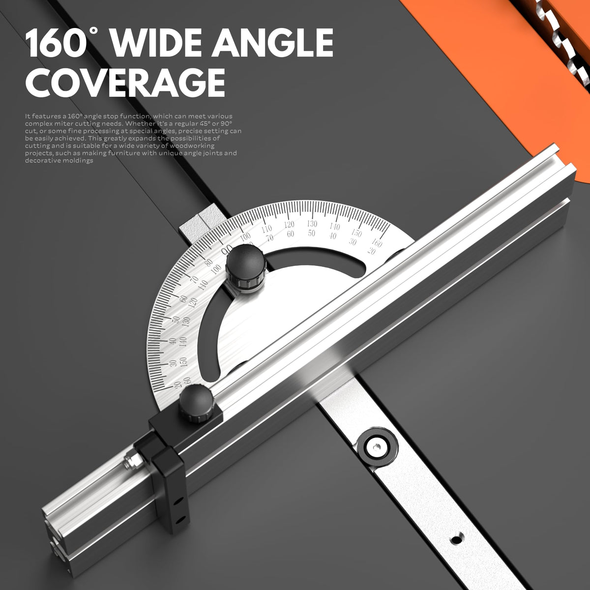 Miter Gauge for Table Saw with Miter Fence Z200499