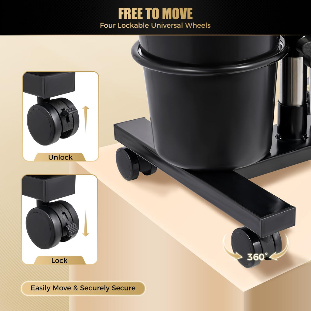 Portable Height Adjustable Shampoo Bowl with Electric Pump C550