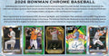 2026 Bowman Chrome Baseball Trading Card Mega Box D276227