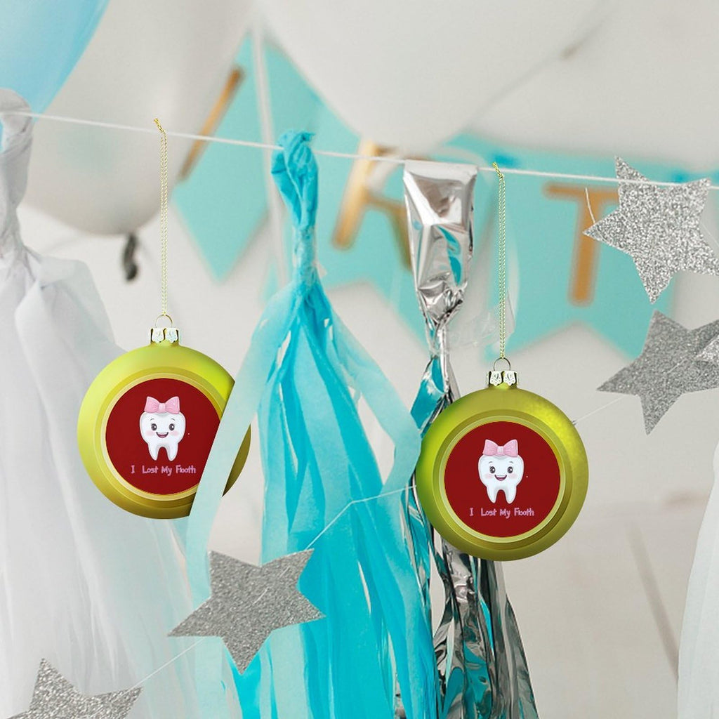Christmas Ball Hanging Ornaments 4PCS E375284