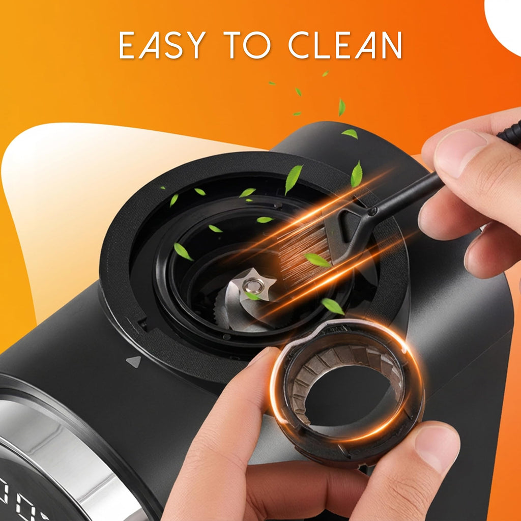 Conical Burr Electric Coffee Grinder with 30 Settings C68782