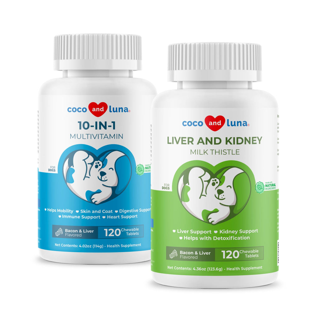 Milk Thistle Multivitamin for Dogs O1207