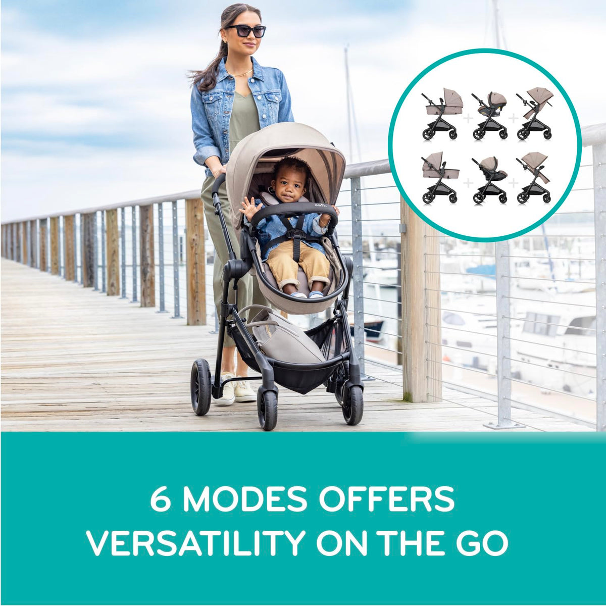 Modular Travel System with Infant Car Seat K188206