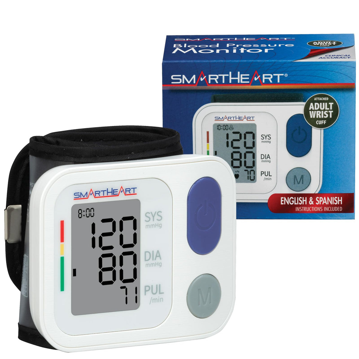 Automatic Wrist Blood Pressure Monitor H1923