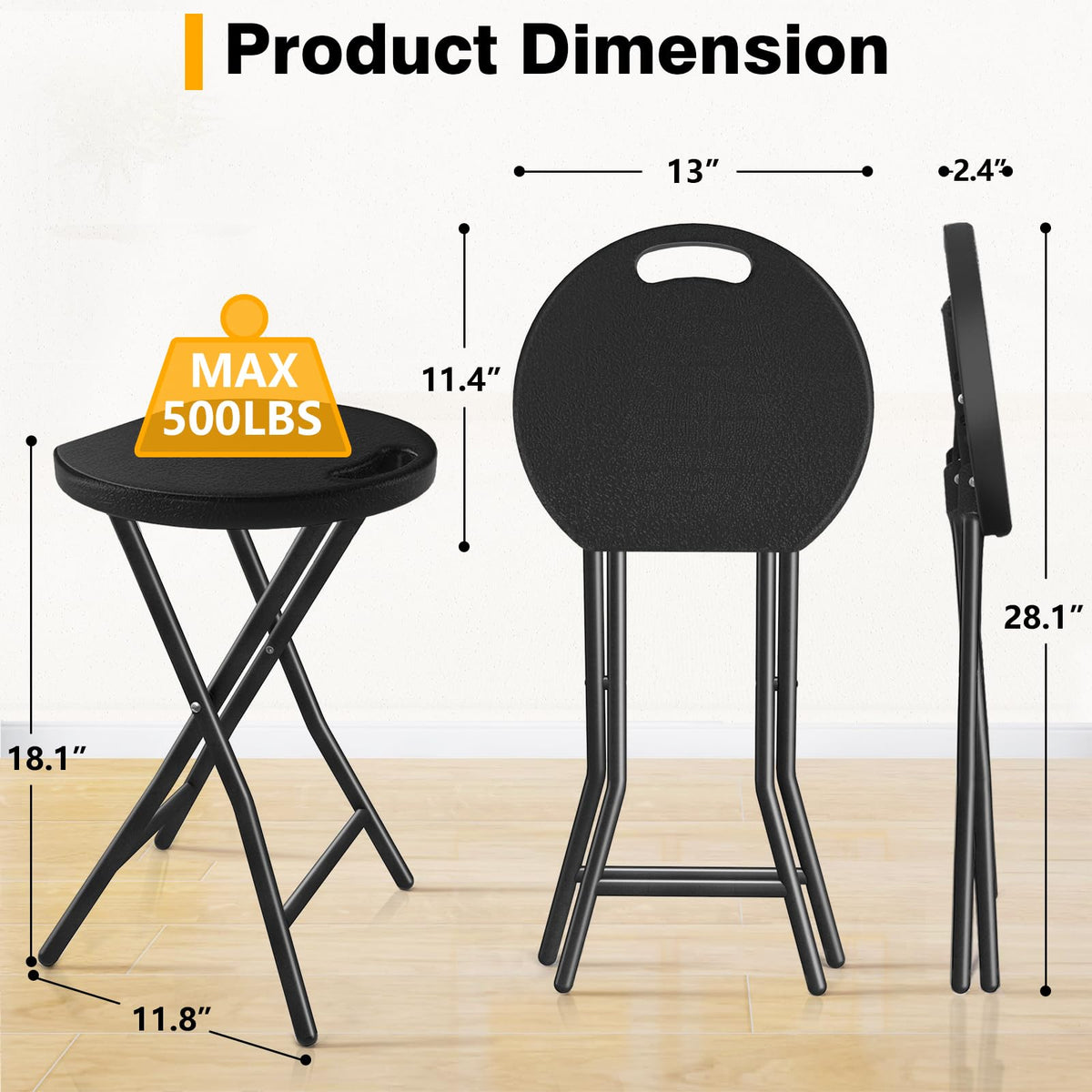 Portable Folding Chair with Handle H318