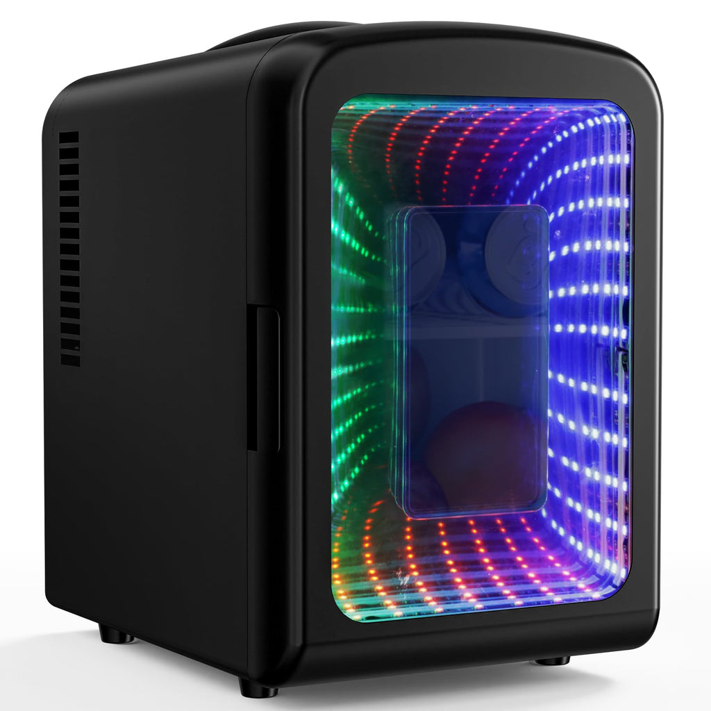 Black 4L Mini Refrigerator U718220