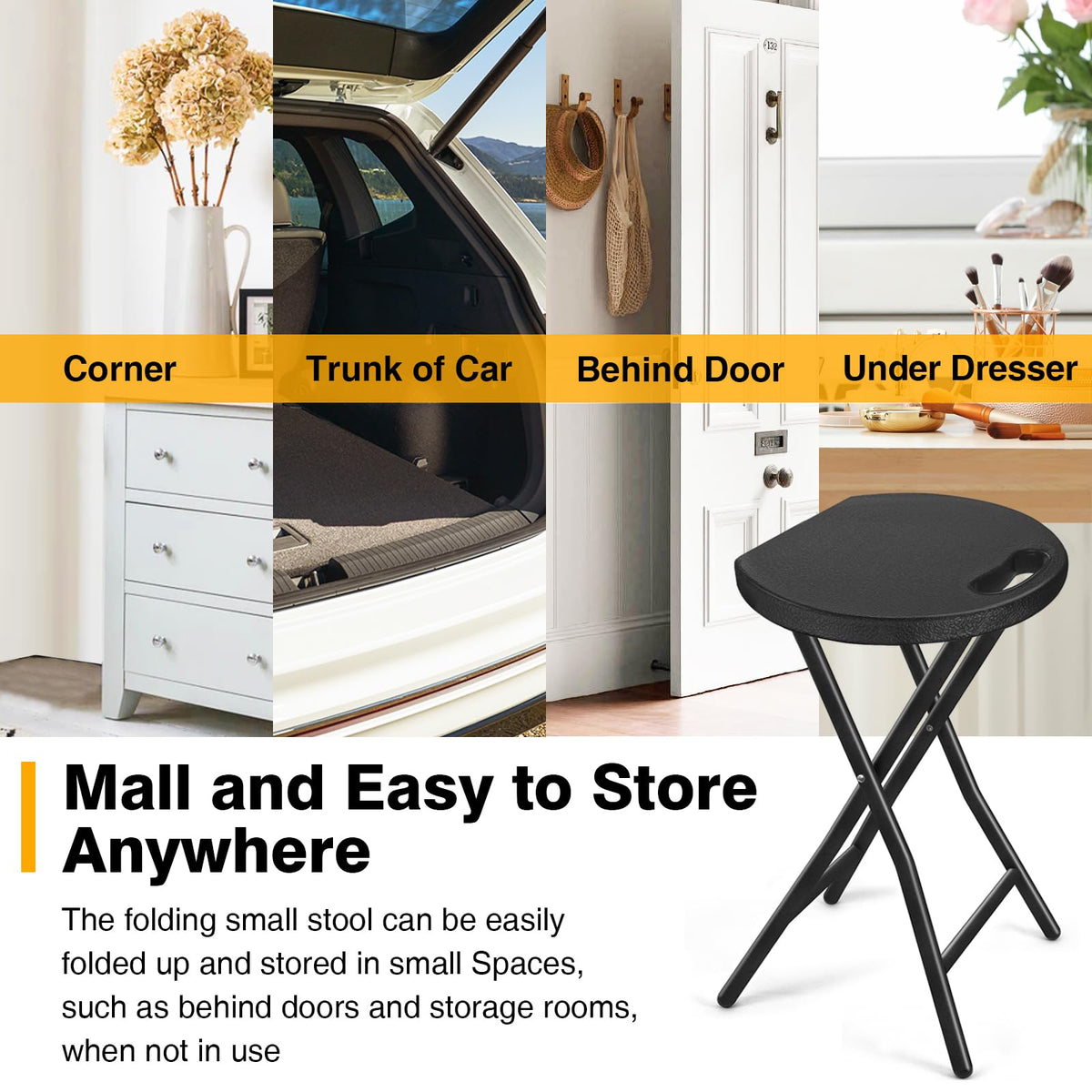 Portable Folding Chair with Handle H318