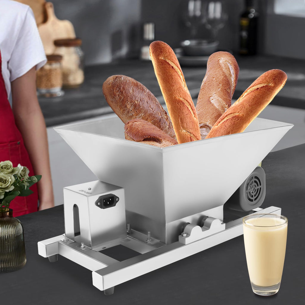 60W 4L Stainless Steel Electric Fruit Crusher O743