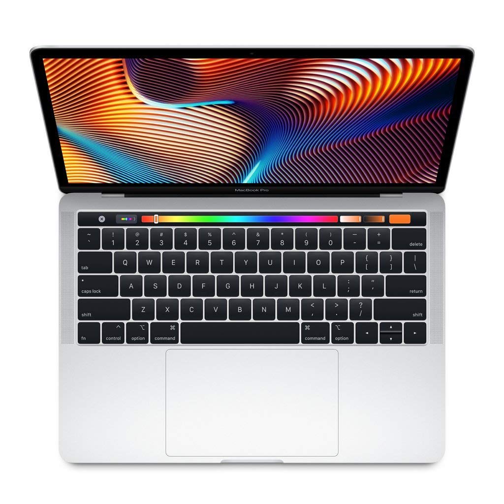 Mid 2019 MacBook Pro 13.3-inch 8GB RAM 256GB SSD Silver P60195