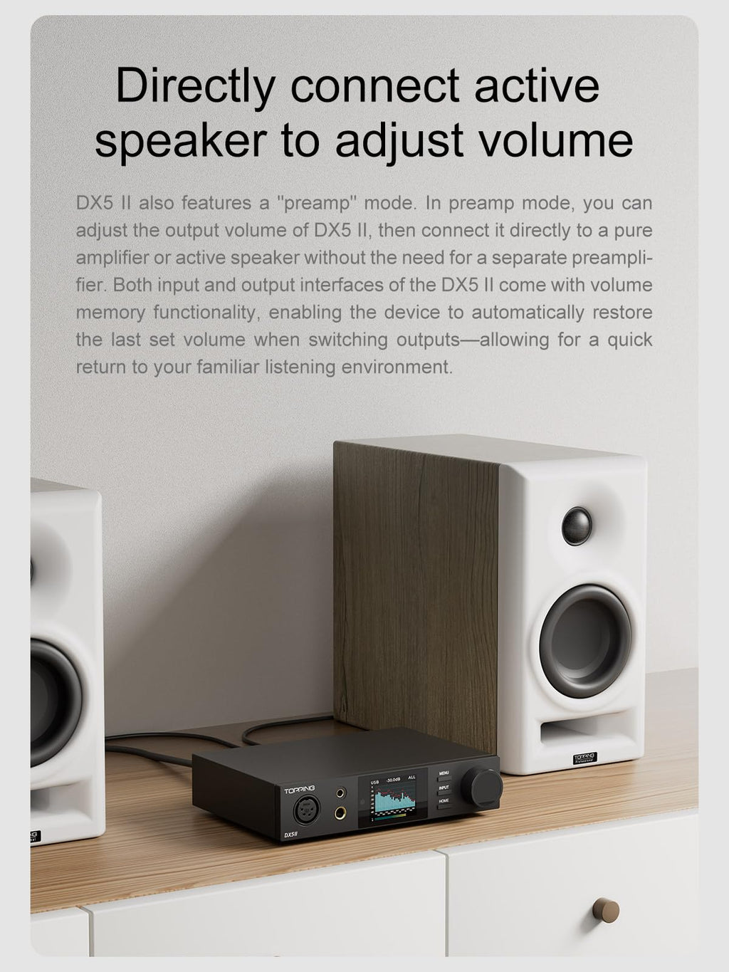 Black Hi-Res DAC & Headphone Amp Combo Y7419