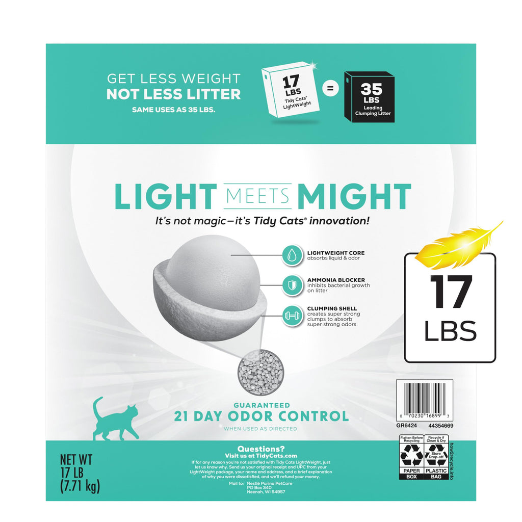 Low Dust Clumping Unscented Cat Litter 17 lb R63941