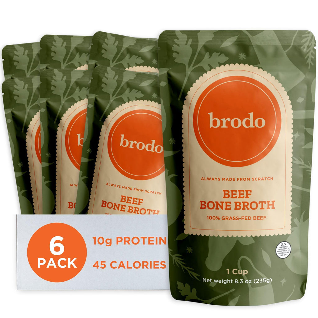 Grass-Fed Beef Bone Broth 8.3 oz K8853