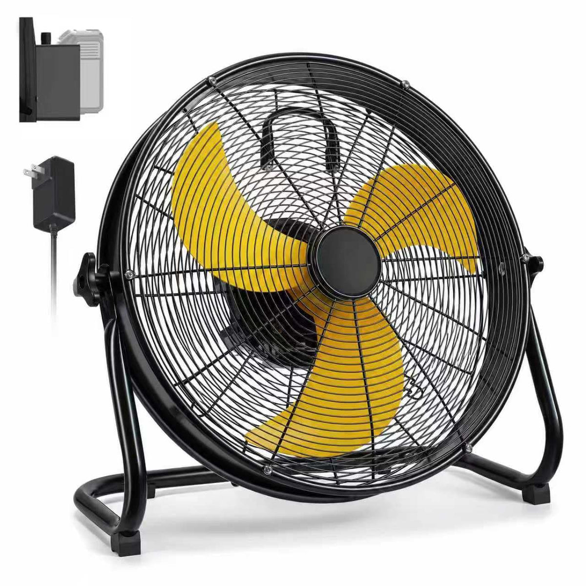 18" Brushless Cordless Floor Fan Z92426
