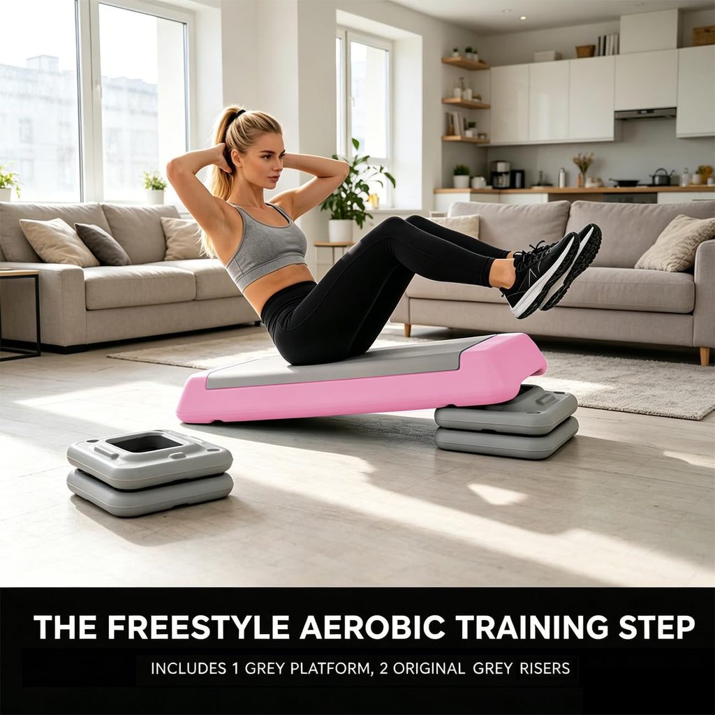 Height Adjustable Aerobic Step Platform G2436