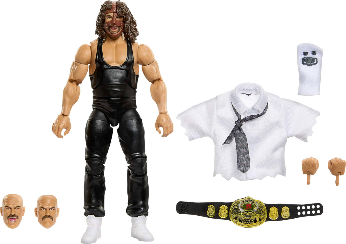 WWE Elite Collection Mankind Action Figure & Accessories H7256
